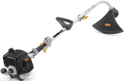 Alpina Benzin Rasentrimmer ATR 26 J 38 cm Schnittbreite 25,4 cm³ 0,7 kW Bügelgriff