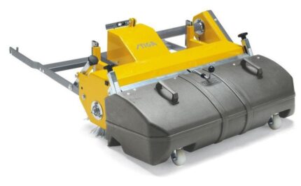 Stiga Kehrmaschine mit Sammelbehälter 13-3910-11 90 cm für Park-Serie